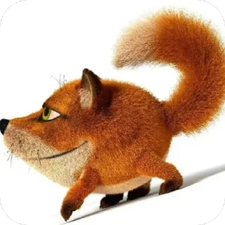 Sticker ЛЕСИЧКА - 7