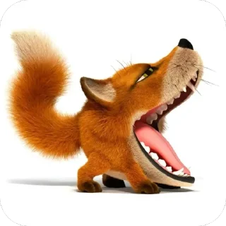 Sticker ЛЕСИЧКА - 3