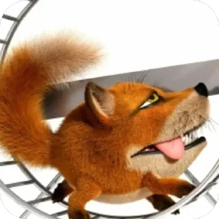 Sticker ЛЕСИЧКА - 1