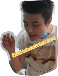 Sticker Смех ON-line - 8