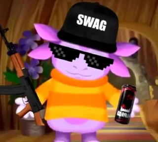 Sticker ㄥ乇乂ㄩ丂爪卂几乇 @TgEmodziBot - 4