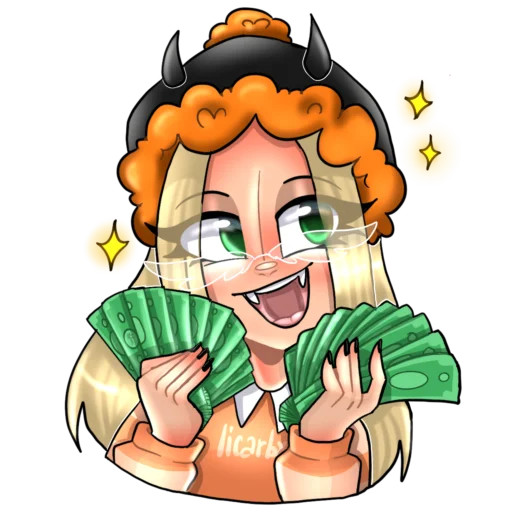 Стикер LICASTICKERS - 1