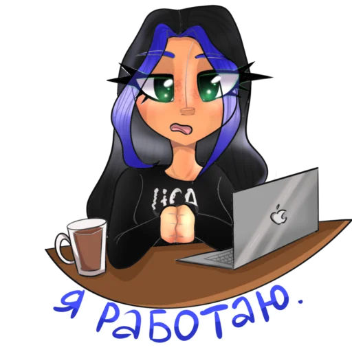 Стикер LICASTICKERS - 1