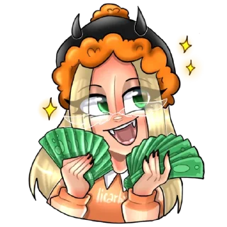 Стикер Стикеры от ➡️ @licarbxx - 10