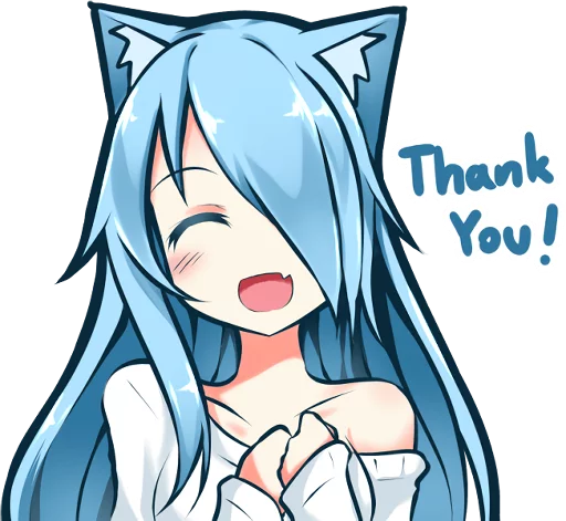 Стикер LINE2_Mukineko - 1