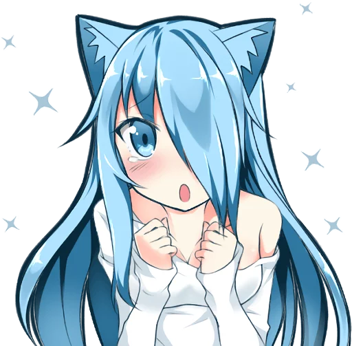 Sticker LINE2_Mukineko - 1