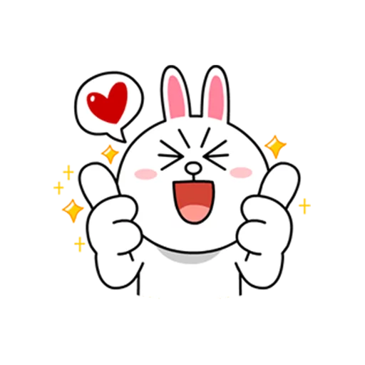 Sticker LINECharactersInLove - 1