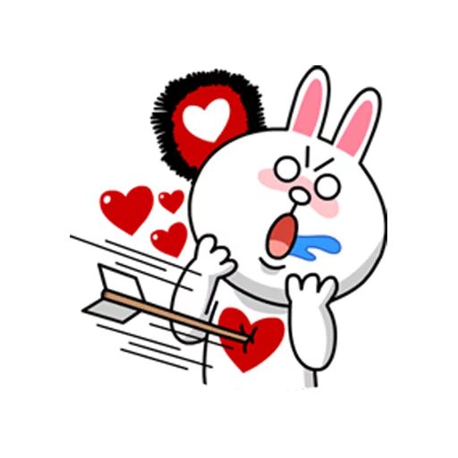 Sticker LINECharactersInLove - 1