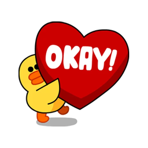 Sticker LINECharactersInLove - 1