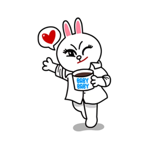 Sticker LINECharactersInLove - 1