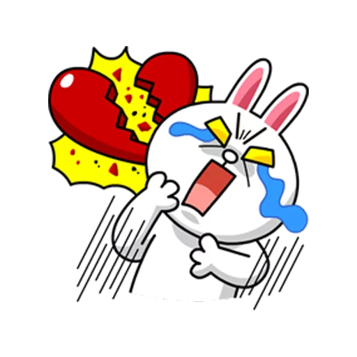 Sticker LINECharactersInLove - 1