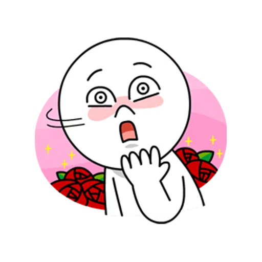 Sticker LINECharactersInLove - 1