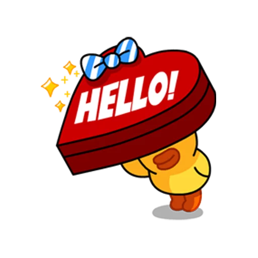 Sticker LINECharactersInLove - 1