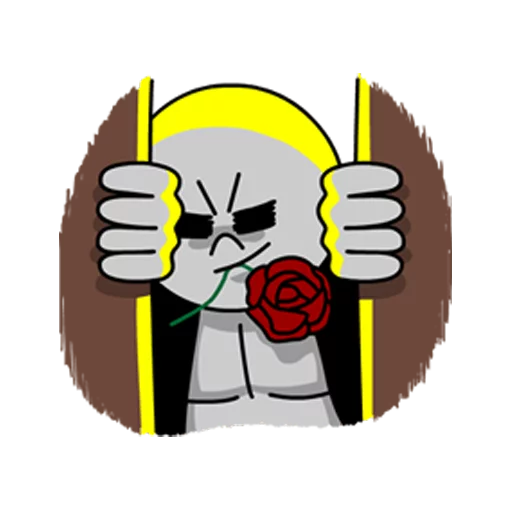 Sticker LINECharactersInLove - 1