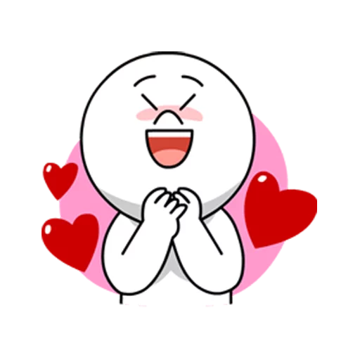 Sticker LINECharactersInLove - 1