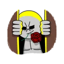 Стикер LINE Characters in Love! - 5