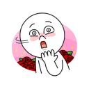 Стикер LINE Characters in Love! - 8