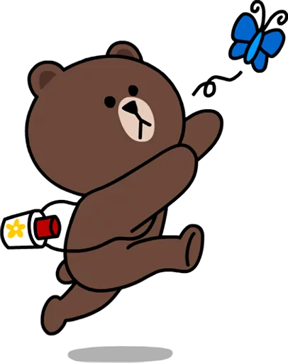 Brown & Cony :: @line_stickers - 