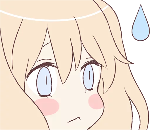 Sticker LINE_An_angel_of_a_girl - 1