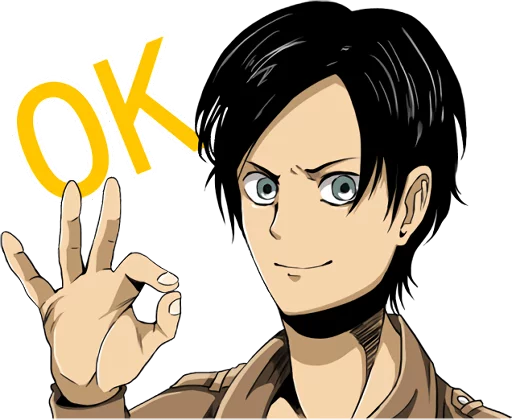 Attack on Titan :: @line_stickers - аниме