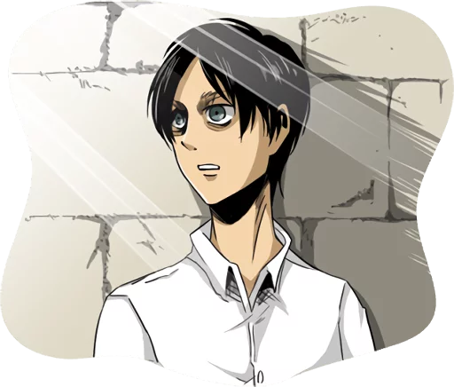 anime sketch human face