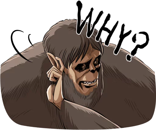 illustration human face anime