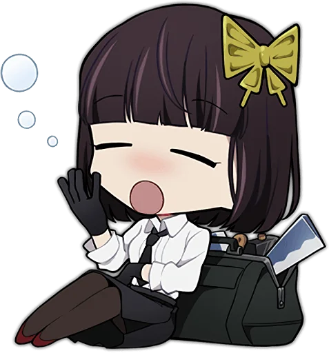 Стикер Bungo Stray Dogs Mayoi Inu Kaikitan :: @line_stickers - 8