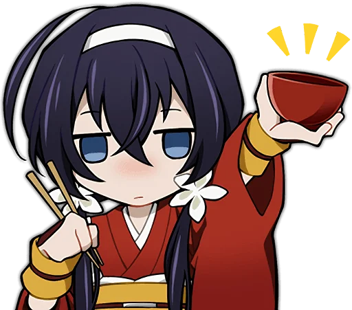 Стикер Bungo Stray Dogs Mayoi Inu Kaikitan :: @line_stickers - 5