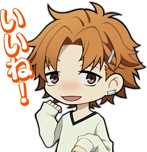 Стикер Bungo Stray Dogs Mayoi Inu Kaikitan :: @line_stickers - 2