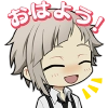 Bungo Stray Dogs Mayoi Inu Kaikitan :: @line_stickers - 