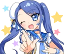 Sticker CHIKA☆CHIKA IDOL :: @line_stickers - 4