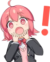 Sticker CHIKA☆CHIKA IDOL :: @line_stickers - 11