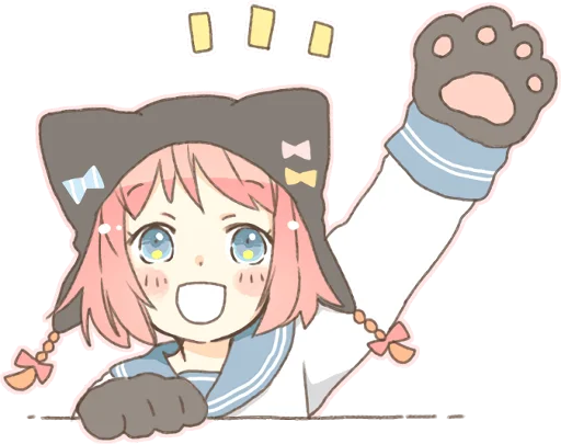 мультфильм иллюстрация аниме