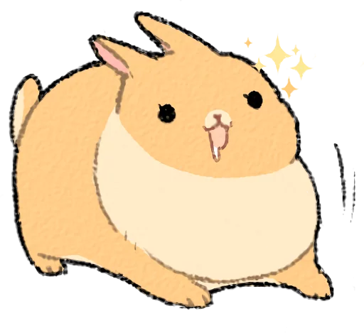 rabbit cartoon animal