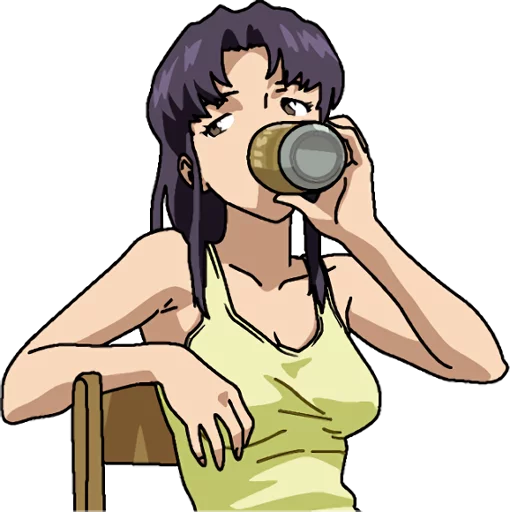 anime human face animation