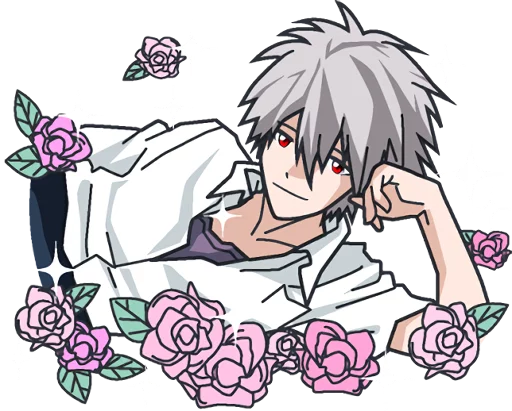 аниме мультфильм иллюстрация