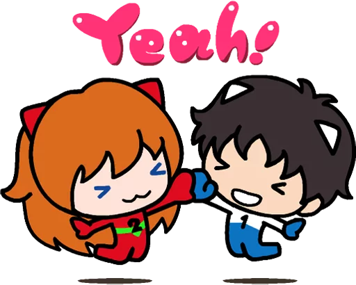 EVA micro macro :: @line_stickers - 