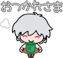 Sticker EVA micro macro :: @line_stickers - 3