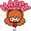 Sticker EVA micro macro :: @line_stickers - 2