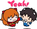 Sticker EVA micro macro :: @line_stickers - 11