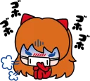 Sticker EVA micro macro :: @line_stickers - 0