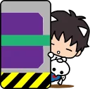 Sticker EVA micro macro :: @line_stickers - 5