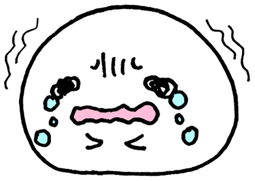 Sticker Emotional mochi :: @line_stickers - 8
