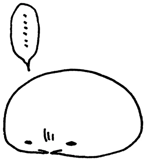 Sticker Emotional mochi :: @line_stickers - 7