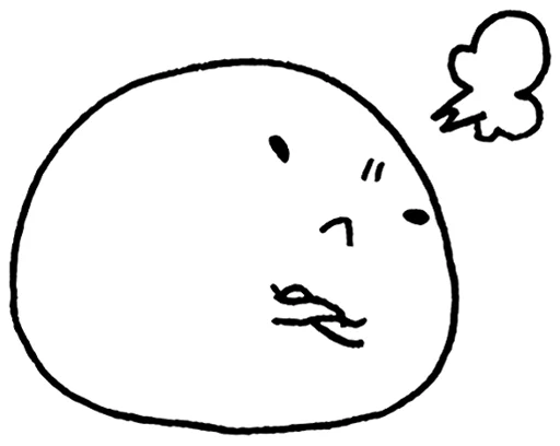 Sticker Emotional mochi :: @line_stickers - 5