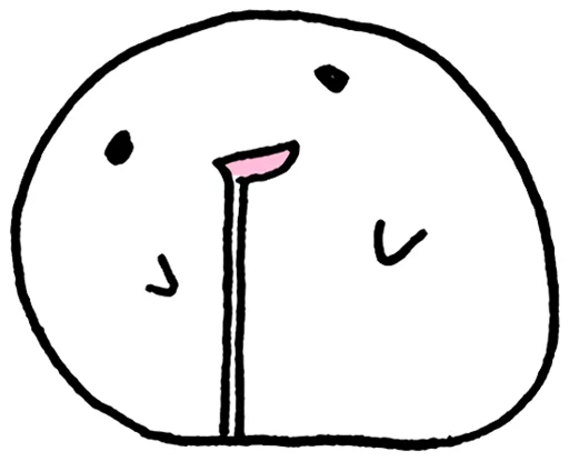 Sticker Emotional mochi :: @line_stickers - 4