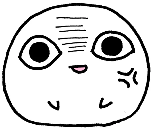 Emotional mochi :: @line_stickers - 