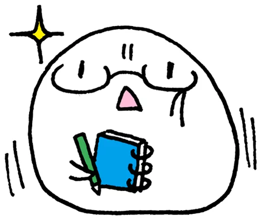Sticker Emotional mochi :: @line_stickers - 3