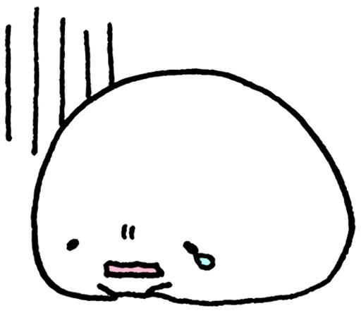 Sticker Emotional mochi :: @line_stickers - 2