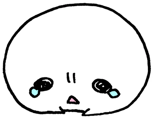 Sticker Emotional mochi :: @line_stickers - 0